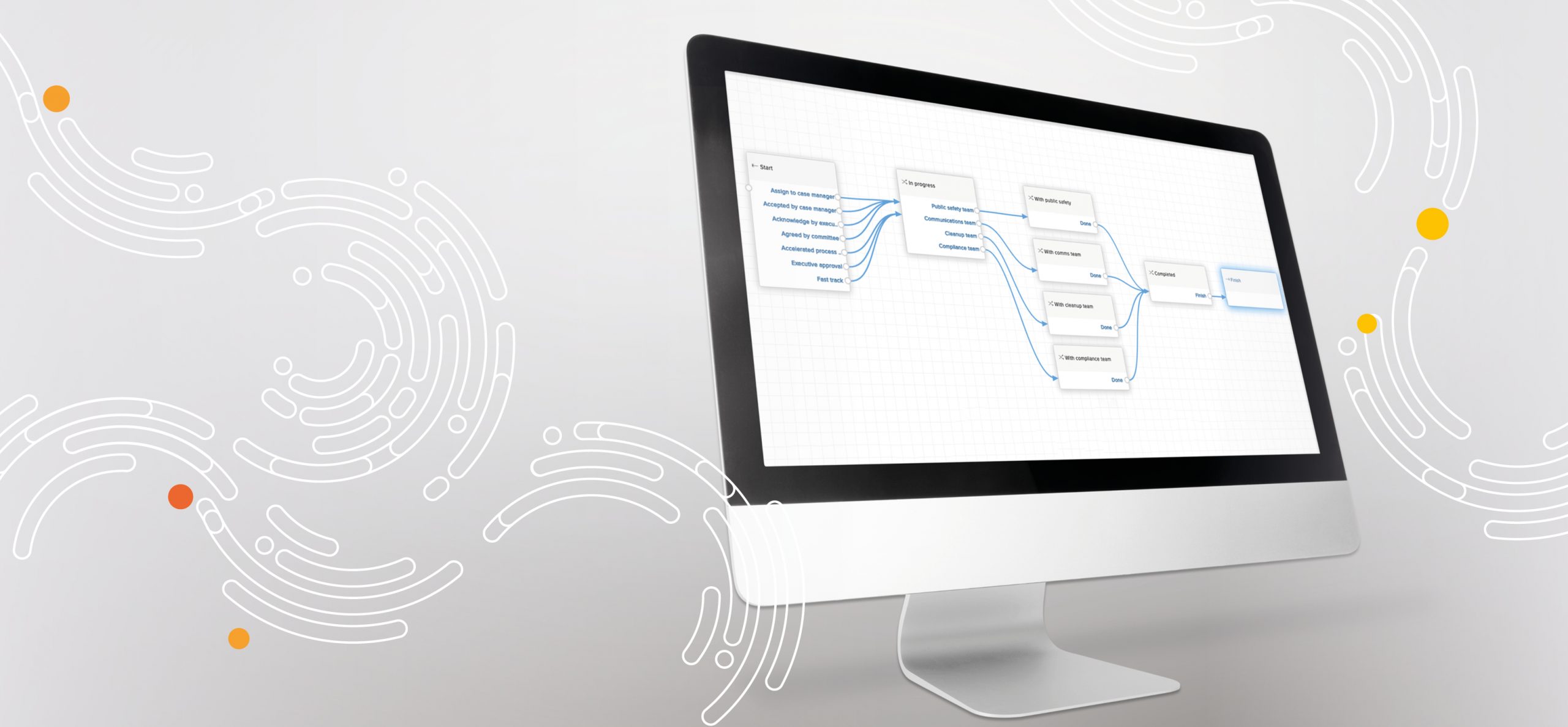 VISUAL WORKFLOW  BUILDER